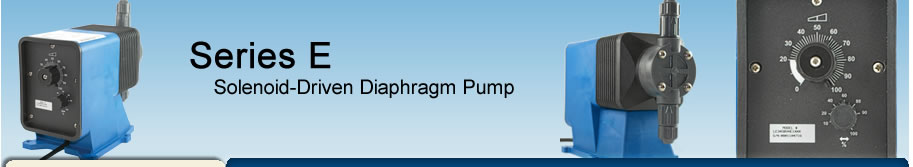 Pulsatron Series E Diaphram Pump