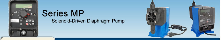 Pulsatron Series MP Diaphram Pump