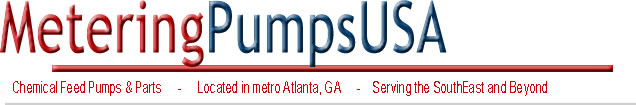 Logo for Metering Pumps USA